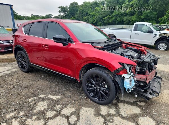 JM3KFBAYXP0128321 2023 MAZDA CX-5 Red წინა მარჯვენა