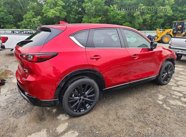 JM3KFBAYXP0128321 2023 MAZDA CX-5 Red უკანა მარჯვენა