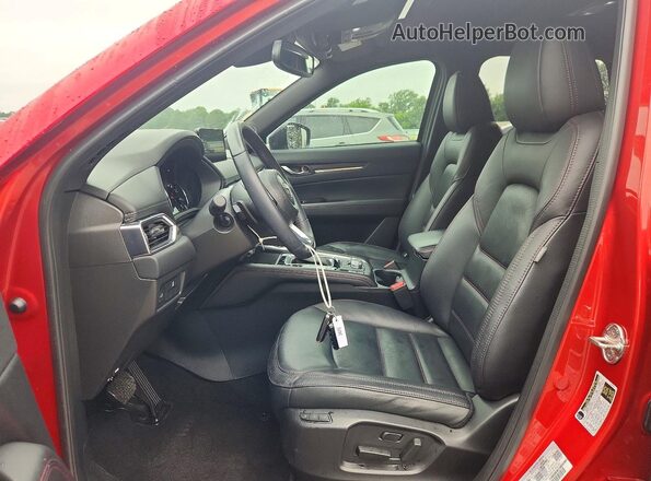 JM3KFBAYXP0128321 2023 MAZDA CX-5 Red წინა სალონის ხედი