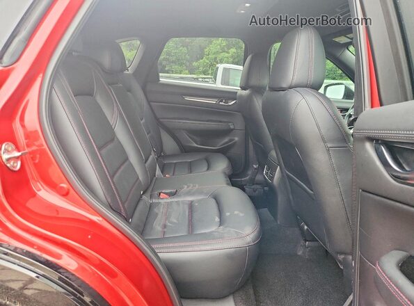 JM3KFBAYXP0128321 2023 MAZDA CX-5 Red უკანა სალონის ხედი