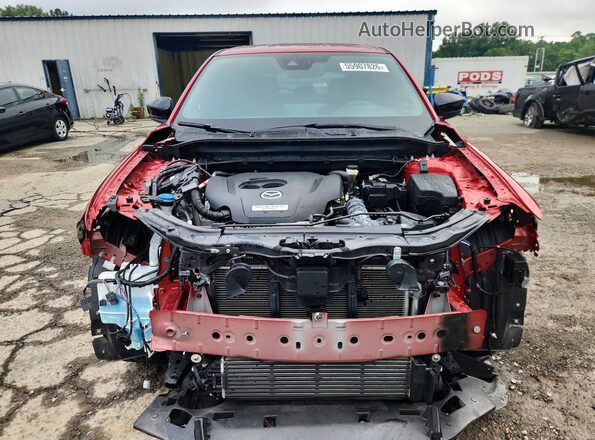 JM3KFBAYXP0128321 2023 MAZDA CX-5 Red წინა ხედი