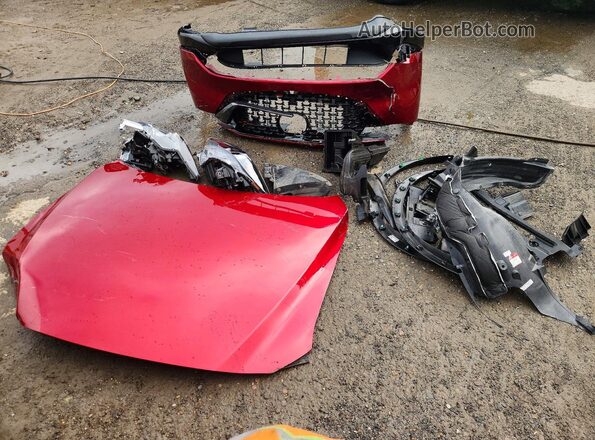 JM3KFBAYXP0128321 2023 MAZDA CX-5 Red VIN კოდის სტიკერის ხედი