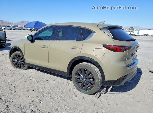 JM3KFBAYXR0533680 2024 MAZDA CX-5 Beige Tył lewy