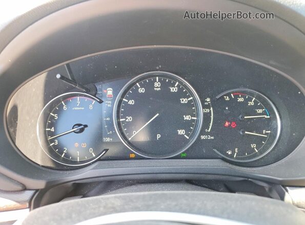 JM3KFBAYXR0533680 2024 MAZDA CX-5 Beige Widok zestawu wskaźników