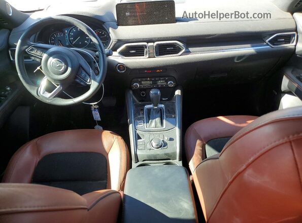 JM3KFBAYXR0533680 2024 MAZDA CX-5 Beige Widok deski rozdzielczej