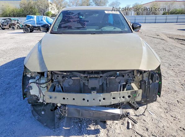 JM3KFBAYXR0533680 2024 MAZDA CX-5 Beige Widok z przodu
