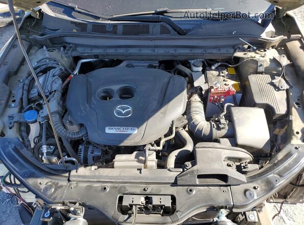 JM3KFBAYXR0533680 2024 MAZDA CX-5 Beige Widok komory silnika