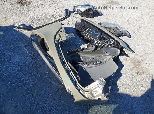 JM3KFBAYXR0533680 2024 MAZDA CX-5 Beige Widok naklejki z numerem VIN