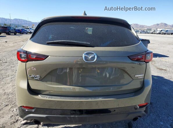 JM3KFBAYXR0533680 2024 MAZDA CX-5 Beige Widok z tyłu