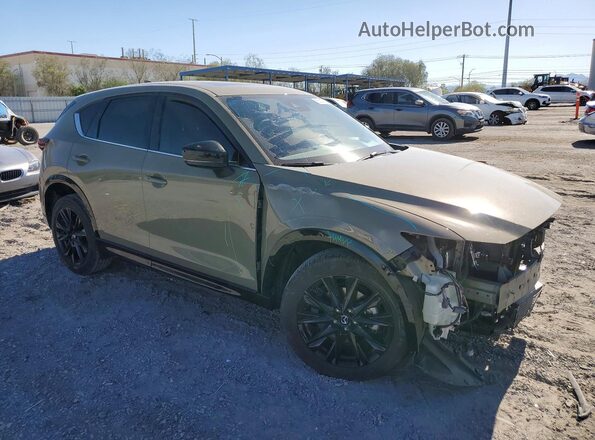 JM3KFBAYXR0533680 2024 MAZDA CX-5 Beige Przód prawy