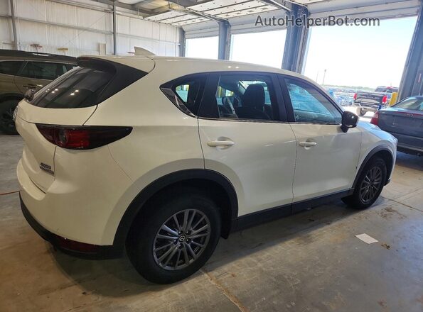 JM3KFBBL0H0125772 2017 MAZDA CX-5 White Rear right