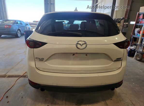JM3KFBBL0H0125772 2017 MAZDA CX-5 White Rear view