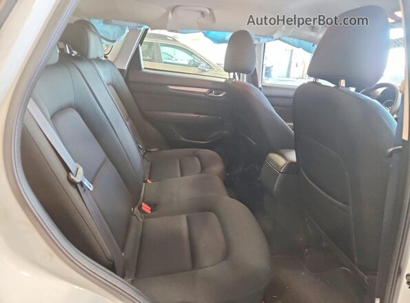 JM3KFBBL0H0125772 2017 MAZDA CX-5 White Rear interior view