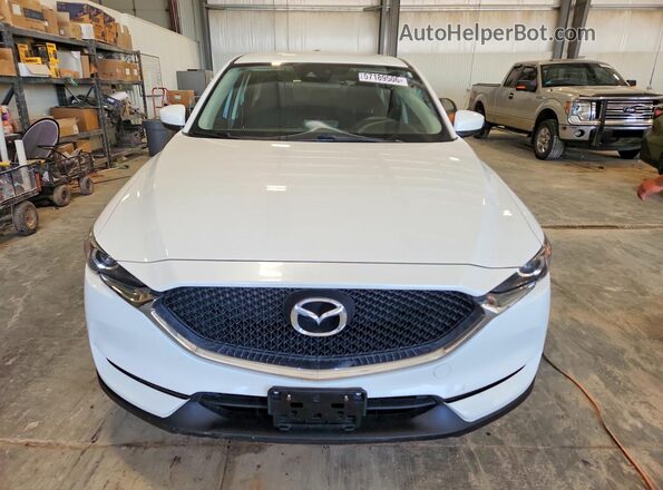 JM3KFBBL0H0125772 2017 MAZDA CX-5 White Front view