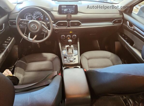 JM3KFBBL0H0125772 2017 MAZDA CX-5 White Dashboard view
