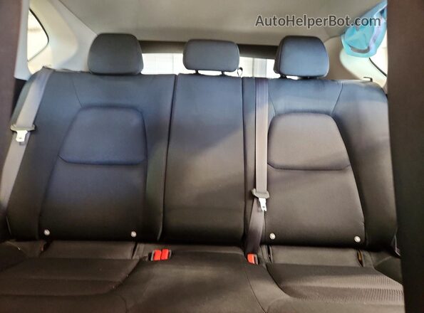 JM3KFBBL0H0125772 2017 MAZDA CX-5 White Rear seats view