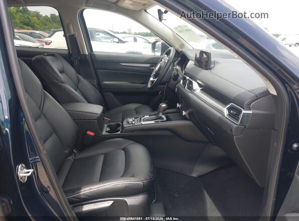 JM3KFBBL0R0407315 2024 MAZDA CX-5 Blue წინა სალონის ხედი