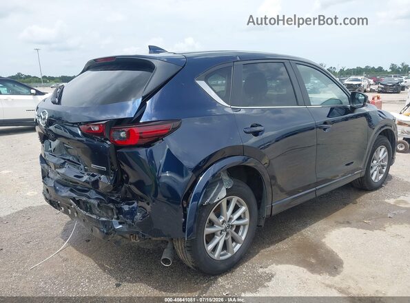 JM3KFBBL0R0407315 2024 MAZDA CX-5 Blue უკანა მარჯვენა