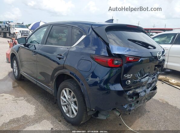 JM3KFBBL0R0407315 2024 MAZDA CX-5 Blue უკანა მარცხენა