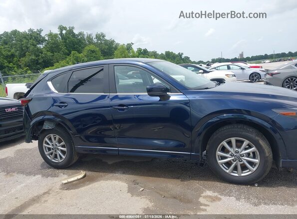 JM3KFBBL0R0407315 2024 MAZDA CX-5 Blue უკანა სალონის ხედი