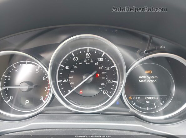 JM3KFBBL0R0407315 2024 MAZDA CX-5 Blue უკანა სავარძლების ხედი