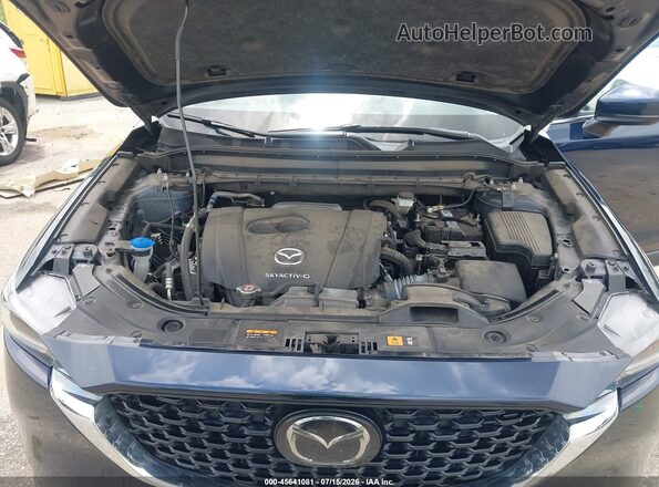 JM3KFBBL0R0407315 2024 MAZDA CX-5 Blue უკანა ხედი