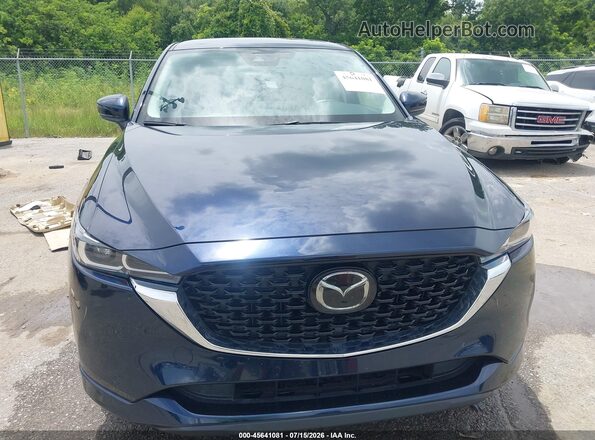 JM3KFBBL0R0407315 2024 MAZDA CX-5 Blue ხელსაწყოთა პანელის ხედი