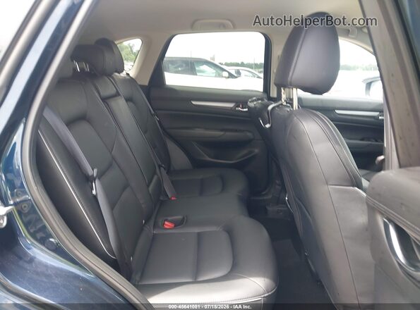 JM3KFBBL0R0407315 2024 MAZDA CX-5 Blue VIN კოდის სტიკერის ხედი