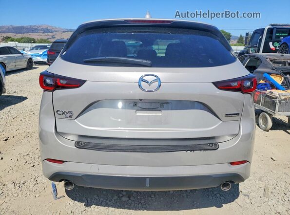 JM3KFBBL0R0426558 2024 MAZDA CX-5 Gray Widok z tyłu
