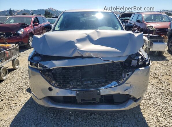 JM3KFBBL0R0426558 2024 MAZDA CX-5 Gray Widok z przodu