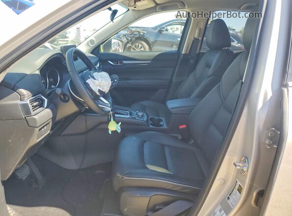 JM3KFBBL0R0426558 2024 MAZDA CX-5 Gray Widok wnętrza z przodu