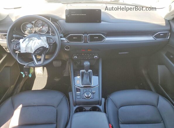 JM3KFBBL0R0426558 2024 MAZDA CX-5 Gray Widok deski rozdzielczej