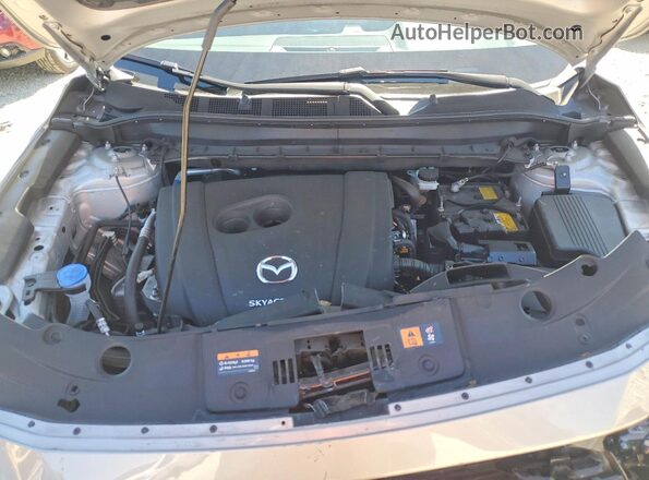 JM3KFBBL0R0426558 2024 MAZDA CX-5 Gray Widok komory silnika