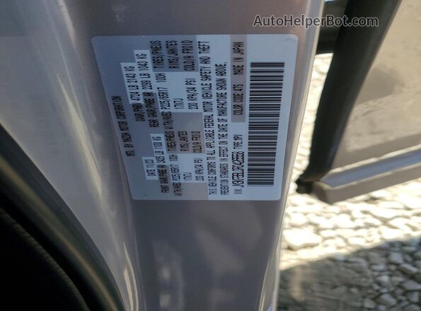JM3KFBBL0R0426558 2024 MAZDA CX-5 Gray Widok naklejki z numerem VIN