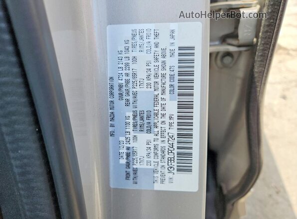 JM3KFBBL0R0447247 2024 MAZDA CX-5 Silver Widok wnętrza 360 stopni