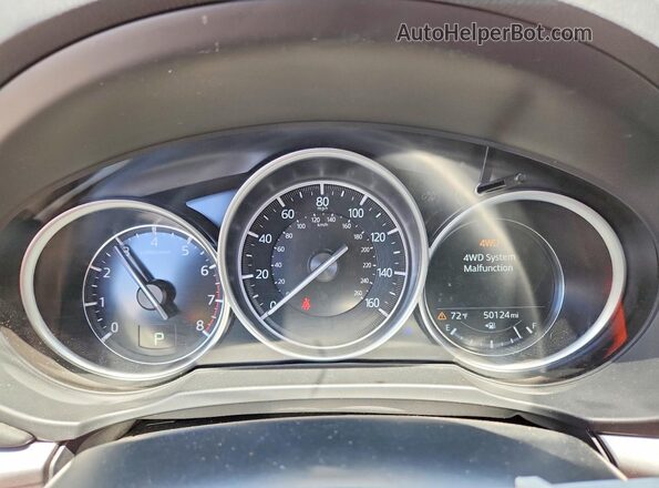 JM3KFBBL0R0447247 2024 MAZDA CX-5 Silver Widok zestawu wskaźników