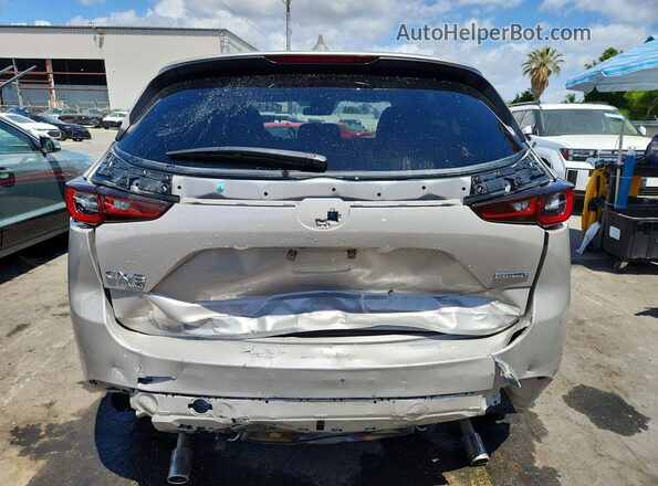JM3KFBBL0R0447247 2024 MAZDA CX-5 Silver Widok z tyłu