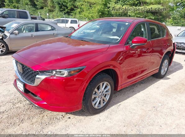 JM3KFBBL0R0476960 2024 MAZDA CX-5 Red Vista tres cuartos delantera izquierda