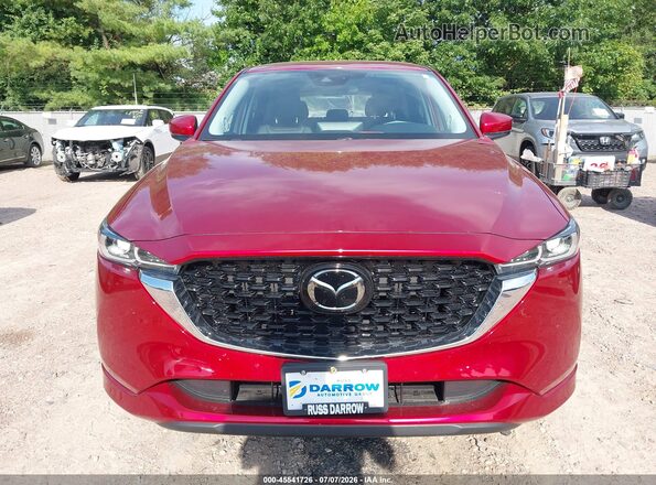 JM3KFBBL0R0476960 2024 MAZDA CX-5 Red Vista interior trasera