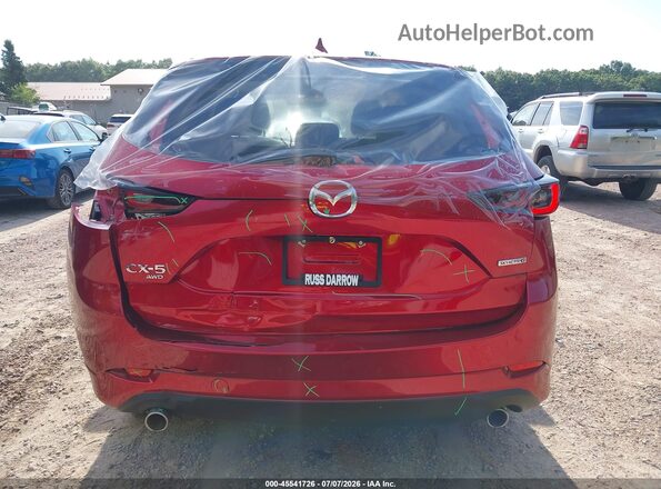 JM3KFBBL0R0476960 2024 MAZDA CX-5 Red 