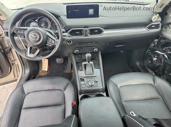 JM3KFBBL0R0492818 2024 MAZDA CX-5 Tan წინა პანელის ხედი