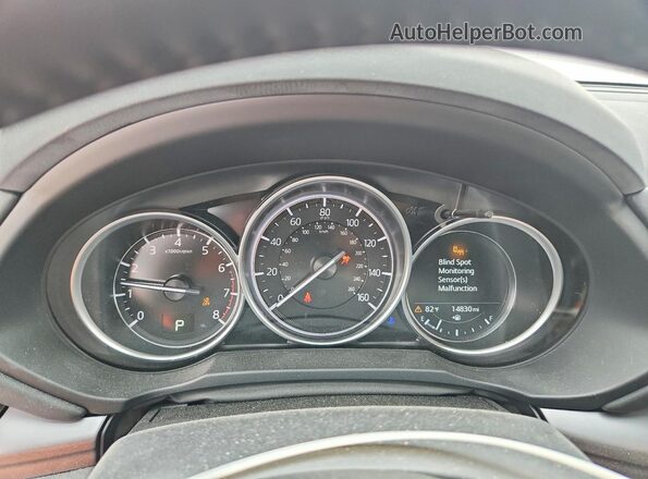 JM3KFBBL0R0492818 2024 MAZDA CX-5 Tan ხელსაწყოთა პანელის ხედი