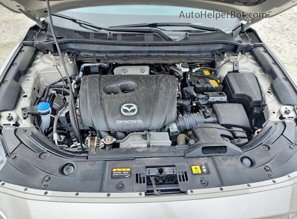 JM3KFBBL0R0492818 2024 MAZDA CX-5 Tan ძრავის განყოფილების ხედი