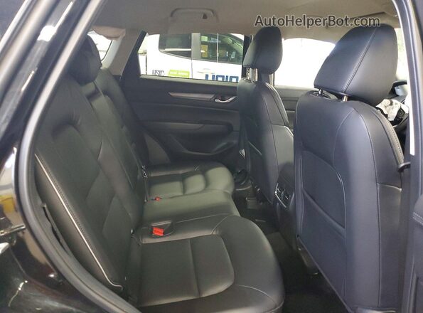 JM3KFBBL0S0679370 2025 MAZDA CX-5 Black Rear seats view