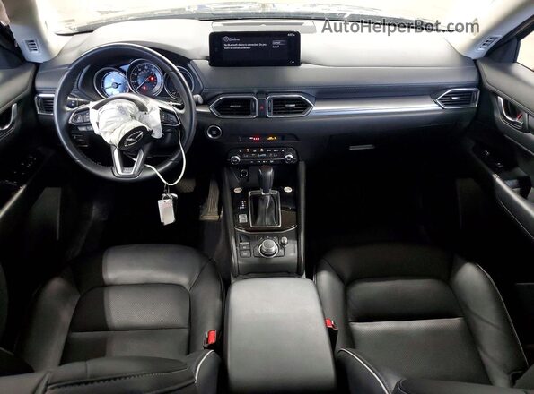 JM3KFBBL0S0679370 2025 MAZDA CX-5 Black Dashboard view