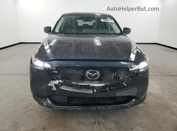 JM3KFBBL0S0679370 2025 MAZDA CX-5 Black VIN sticker view