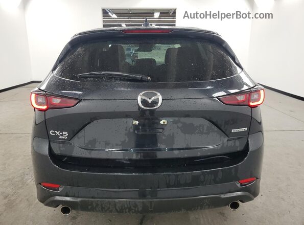 JM3KFBBL0S0679370 2025 MAZDA CX-5 Black 360 interior view