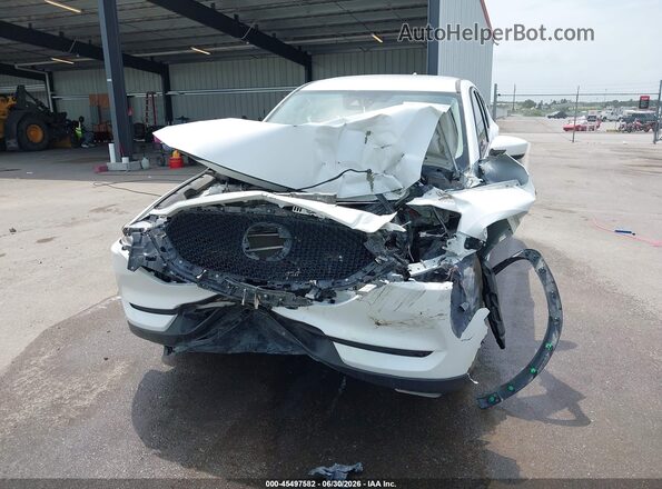 JM3KFBBL1H0143682 2017 MAZDA CX-5 Белый Вид спереди