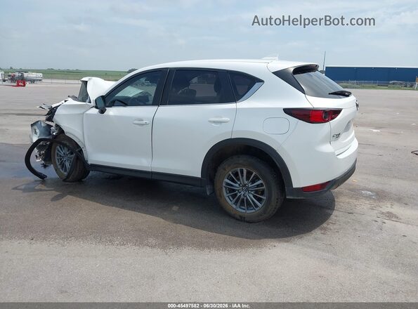 JM3KFBBL1H0143682 2017 MAZDA CX-5 Белый Задняя левая четверть