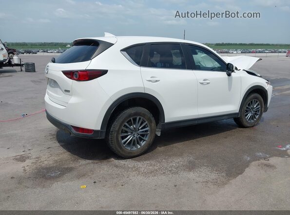 JM3KFBBL1H0143682 2017 MAZDA CX-5 Белый Задняя правая четверть
